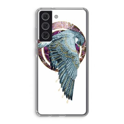 Golden Falcon: Samsung Galaxy S21 FE Transparant Hoesje