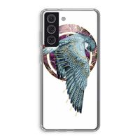 Golden Falcon: Samsung Galaxy S21 FE Transparant Hoesje
