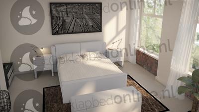 Elektrische boxspring 160 x 220 cm- stofkleur 1938