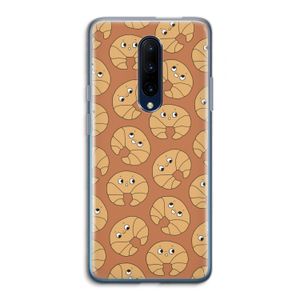Croissant: OnePlus 7 Pro Transparant Hoesje
