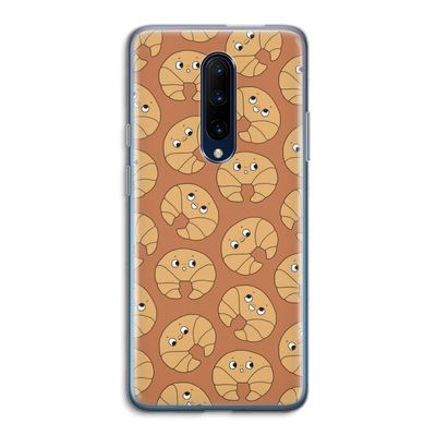 Croissant: OnePlus 7 Pro Transparant Hoesje