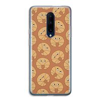 Croissant: OnePlus 7 Pro Transparant Hoesje
