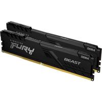 Kingston FURY Beast 16 GB (2 x 8 GB) DDR4 3600 MHz CL17-geheugen