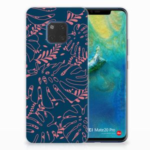 Huawei Mate 20 Pro TPU Case Palm Leaves