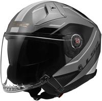 LS2 jethelm „of603 infinity ii veyron” helmet of603 infi. ii veyron xxl grey/bl/white