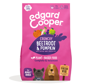 Edgard & Cooper Hond plantaardig rode biet & pompoen 2,5kg