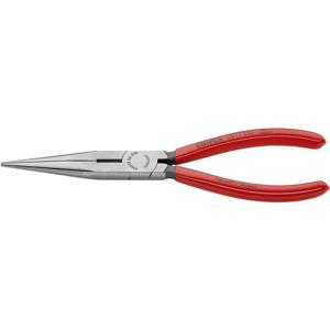 Knipex 26 11 200 Elektronica en fijnmechanica Platte rondbektang Recht 200 mm