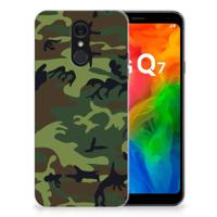 LG Q7 | TPU bumper | Army Dark
