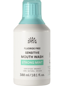 Urtekram Mouthwash Sensitive Strong Mint