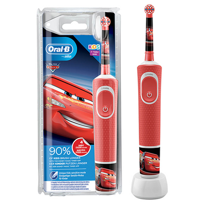 Oral-B Vitality 100 Kids Cars Elektrische Tandenborstel - 1 Stuk