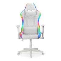 Ranqer Halo gamestoel RGB / LED wit Ranqer Halo gamestoel RGB / LED wit
