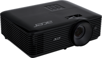 Acer X139WH beamer/projector Projector met normale projectieafstand 5000 ANSI lumens DLP WXGA (1200x800) Zwart - thumbnail