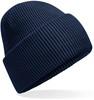 Beechfield CB385R Classic Engineered Deep Cuffed Beanie - French Navy - One Size