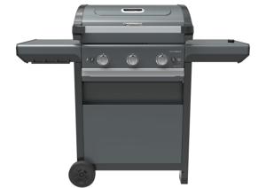 Campingaz 3 Series Select S 2000037275 buitenbarbecue & grill Barbecue Verrijdbaar Gas Zwart, Staal 10200 W