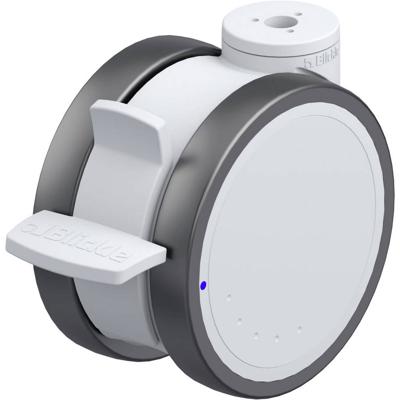 Blickle LKDGX-PATH 125XK-FI Kunststof dubbel wiel Wieldiameter: 125 mm Draagvermogen (max.): 125 kg 1 stuk(s)