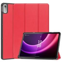 Lenovo Tab P11 Gen 2 Tri-Fold Series Smart Folio Case - Rood