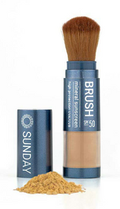 Sunday Brush Mineral Sunscreen SPF50 - Medium