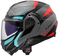 LS2 Helmet ff910 advant ii triple l gr/blue/red