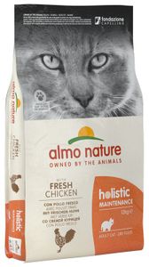 Almo Nature Holistic kat kip en rijst 12kg