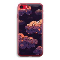 Patroon Wolken: iPhone SE 2020 Transparant Hoesje