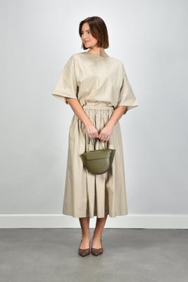 Nine In The Morning rok Lilia 9SS26-LIL06 sabbia