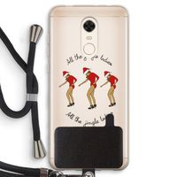 Jingle Ladies: Xiaomi Redmi 5 Transparant Hoesje met koord