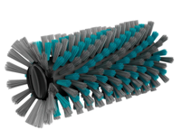 GARDENA aquabrush universal rolborstel, voor de accu-multireiniger wasborstel (grijs/turquoise, 14848-20)
