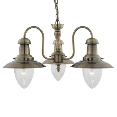 Searchlight Antieke hanglampFisherman - 5333-3AB