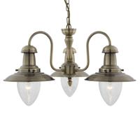 Searchlight Antieke hanglampFisherman - 5333-3AB