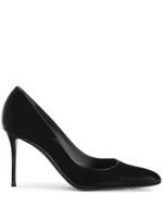 Giuseppe Zanotti escarpins Jakye en cuir verni 105 mm - Noir - thumbnail