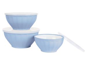 LIVARNO home Schalenset (Blauw)