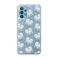 Octopussen: Samsung Galaxy A32 4G Transparant Hoesje Octopussen: Samsung Galaxy A32 4G Transparant Hoesje