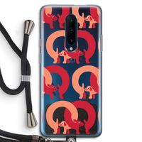 Dogs: OnePlus 7 Pro Transparant Hoesje met koord
