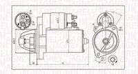 Startmotor / Starter MQS1202 - thumbnail