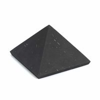 Edelsteen Piramide Shungiet Ongepolijst - 50 mm - thumbnail