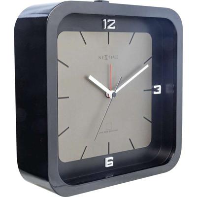 Tafelklok Nextime 5221ZW Zwart