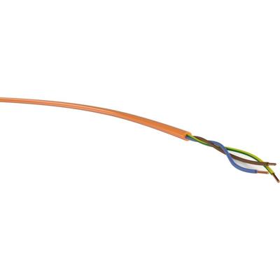 VER H07BQ-F 3G 2,5 Ri. 50 Krachtoverbrenging H07BQ-F 3 G 2.50 mm² Oranje 50 m