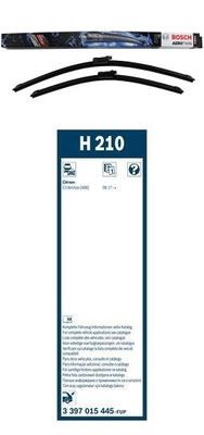Bosch Ruitenwissers voordeelset A945S + H210 A945SH210