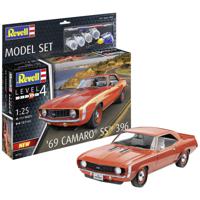Revell 67712 Model Set 69 Camaro® SS™ 396 Auto (bouwpakket) 1:25 - thumbnail