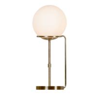 Searchlight TafellampTrombone met glazen bol - EU8092AB