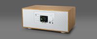 Muse M-695DBTW - Micro-audiosysteem met DAB+/FM-radio, bluetooth, CD en USB, wit - thumbnail