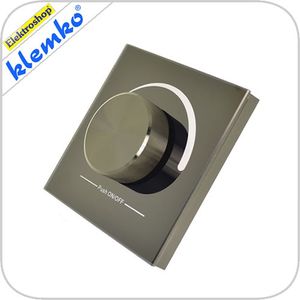 Dimmer draadloos wandzender 860370 Klemko