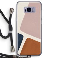 Geo #2: Samsung Galaxy S8 Plus Transparant Hoesje met koord