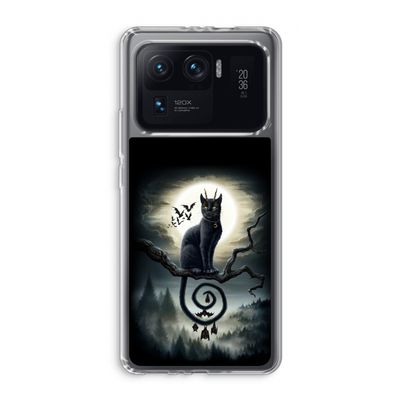 Moonlight Companions: Xiaomi Mi 11 Ultra Transparant Hoesje
