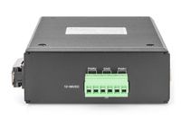 Digitus DN-651106 netwerk-switch Unmanaged L2 Gigabit Ethernet (10/100/1000) Zwart - thumbnail