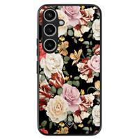 Samsung Galaxy A35 hoesje - Flowerpower - thumbnail