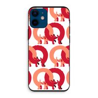 Dogs: iPhone 12 mini Biologisch afbreekbaar hoesje