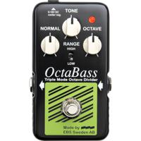 EBS OctaBass Blue Label Triple Mode Octave Divider basgitaar effectpedaal - thumbnail