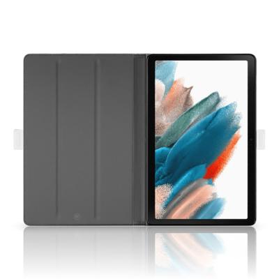 Samsung Galaxy Tab A8 2021/2022 Uniek Tablet Cover Blossom White