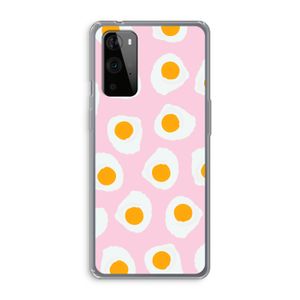 Dancing eggs: OnePlus 9 Pro Transparant Hoesje
